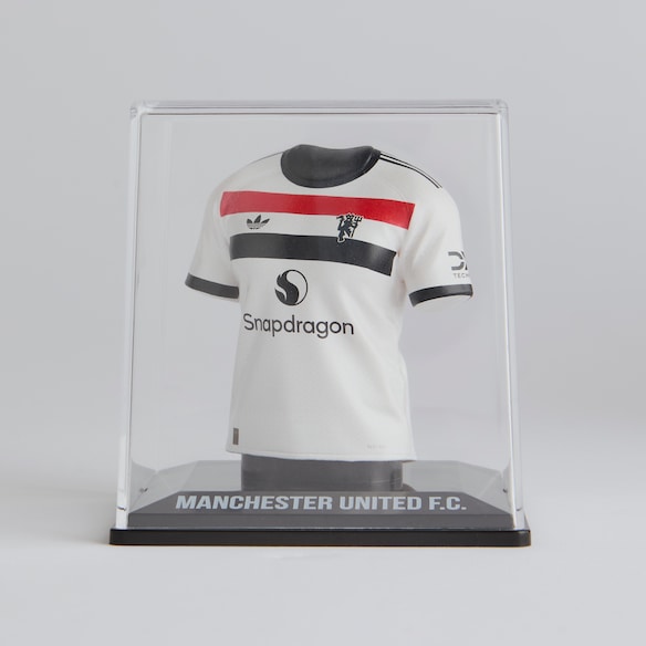 Manchester United 24/25 Third Jersey Collectible White White