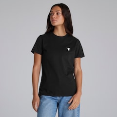 Manchester United Womens Devil Essentials T-Shirt Black