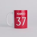 Manchester United Mainoo Mug Red