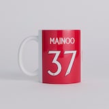 Manchester United Mainoo Mug Red