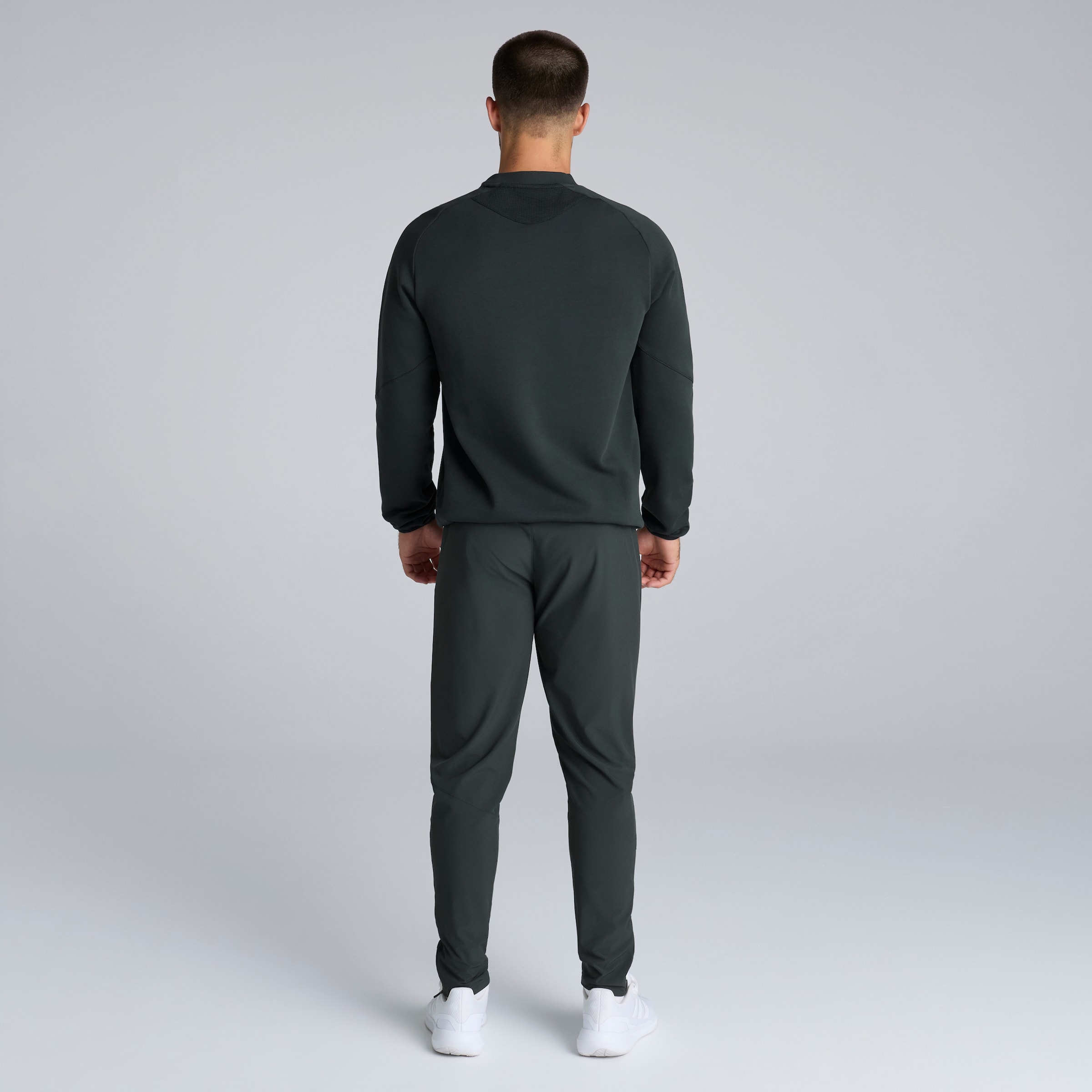 Manchester United Tiro Tech Track Pants Green Grün Detail [2-7]