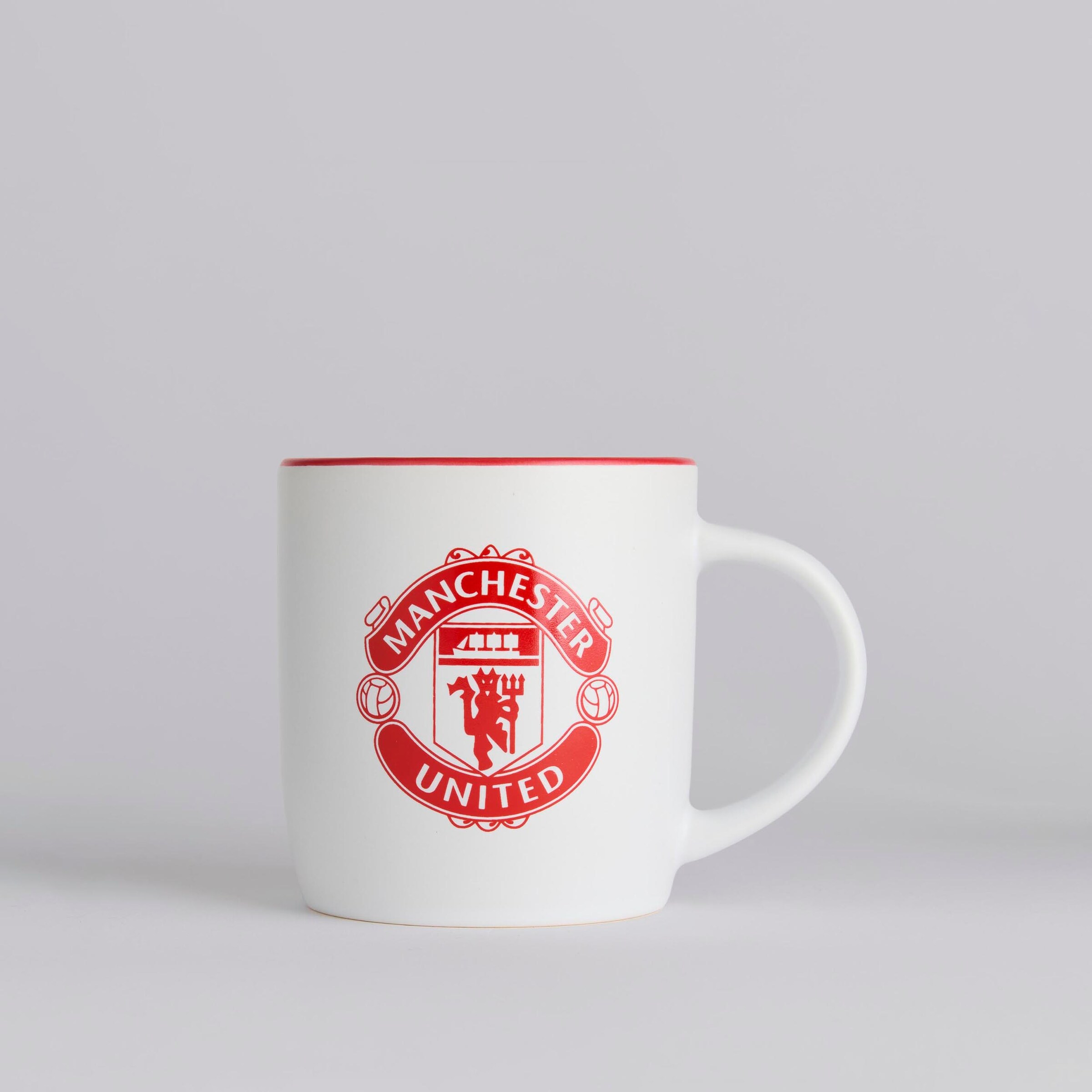 Manchester United Matte Mug White Detail [2-4]