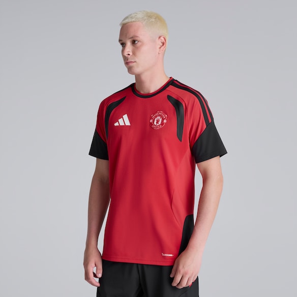 Manchester United 26/27 Training Tiro Authentic Jersey Red Red