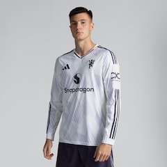 Manchester United 25/26 Long Sleeve Away Jersey