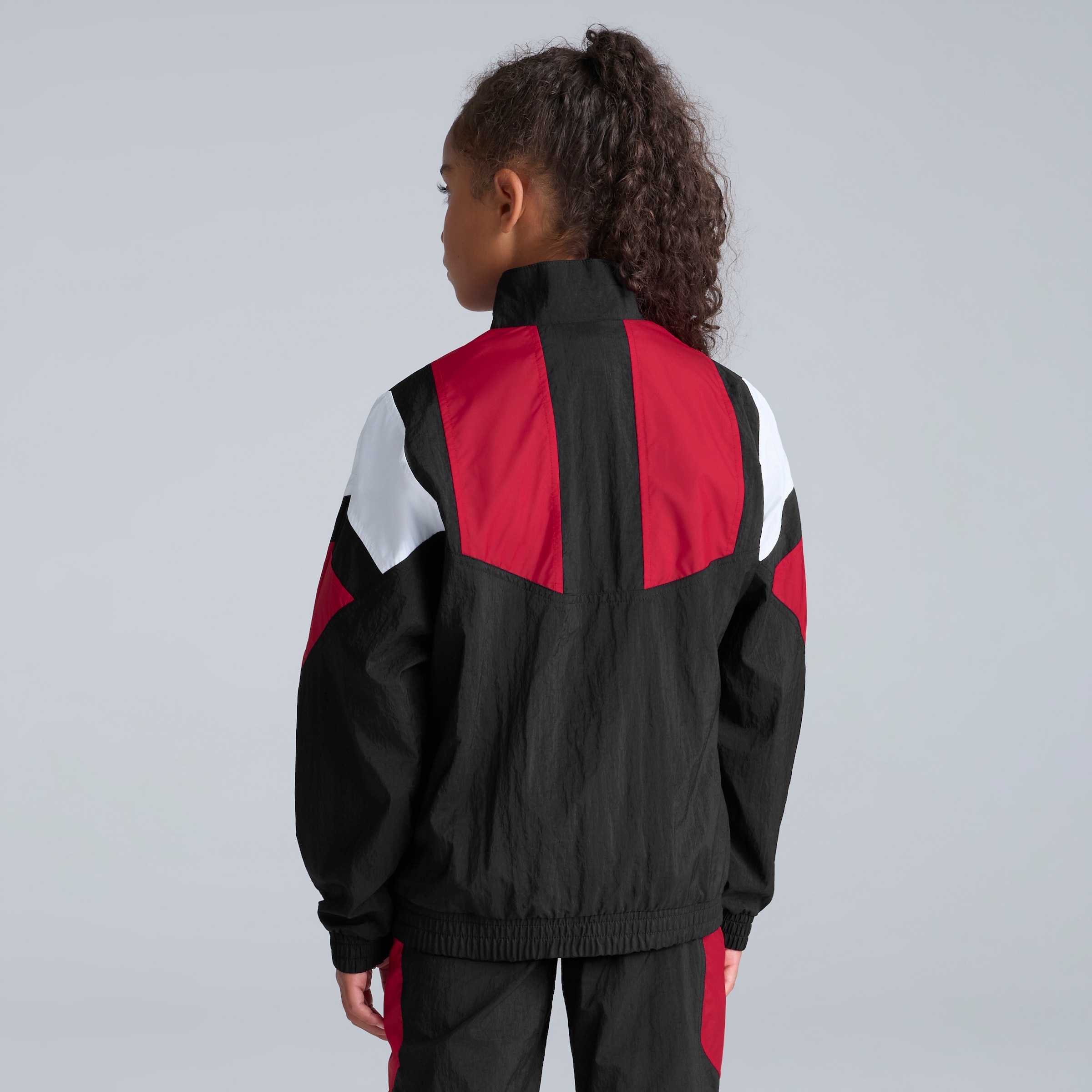 Manchester United x adidas Kids EQT Track Top Black Black Detail [2-6]