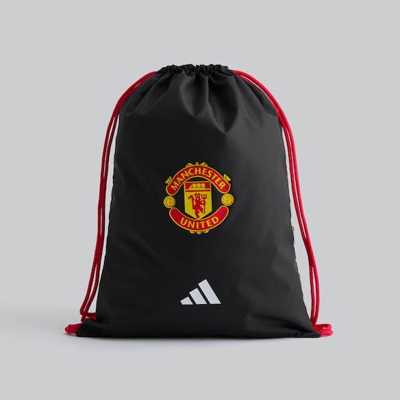 Manchester United x adidas Home Gymsack Black Noir