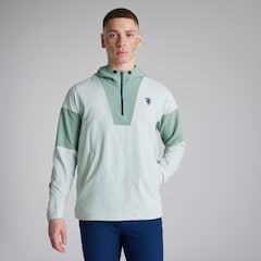 Manchester United x adidas Golf Ultimate365 Anorak Green