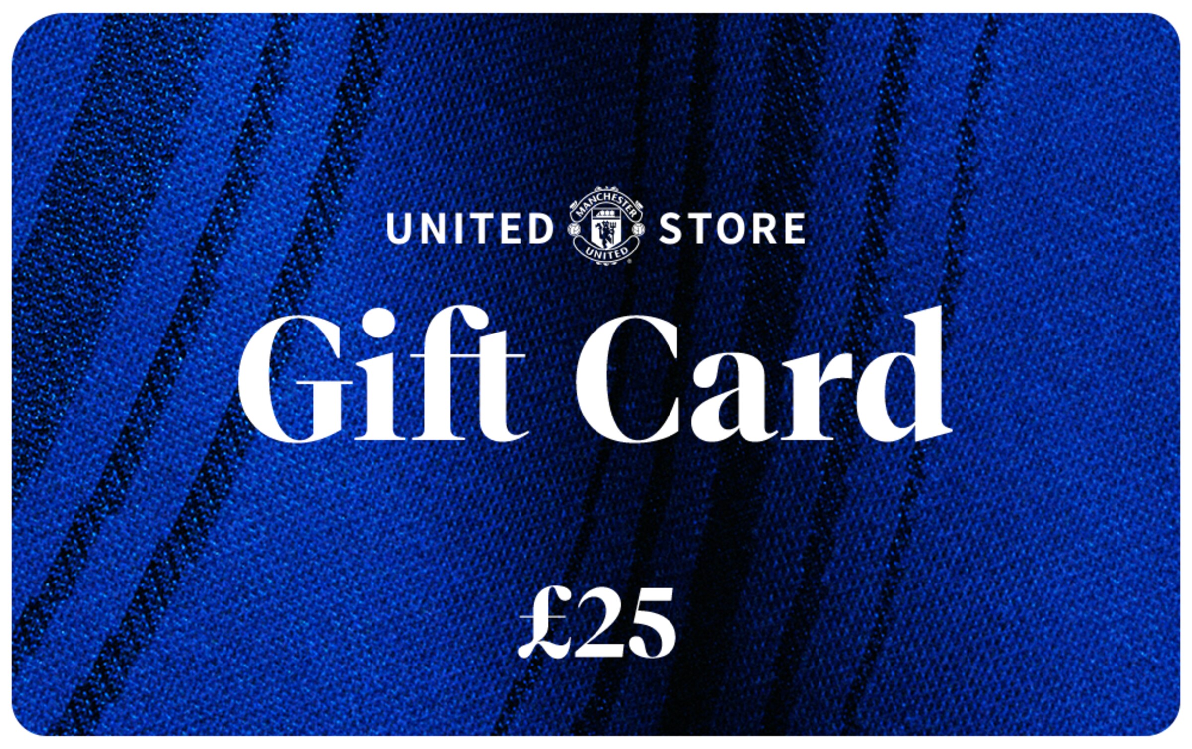Manchester United £‌25 Digital Gift Card Multi Detail [7-7]