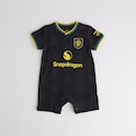 Manchester United Baby Third Romper Black