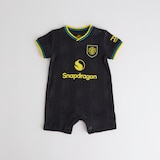 Manchester United Baby Third Romper Black