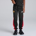 Manchester United x adidas Kids Colourblock Joggers Black/Red
