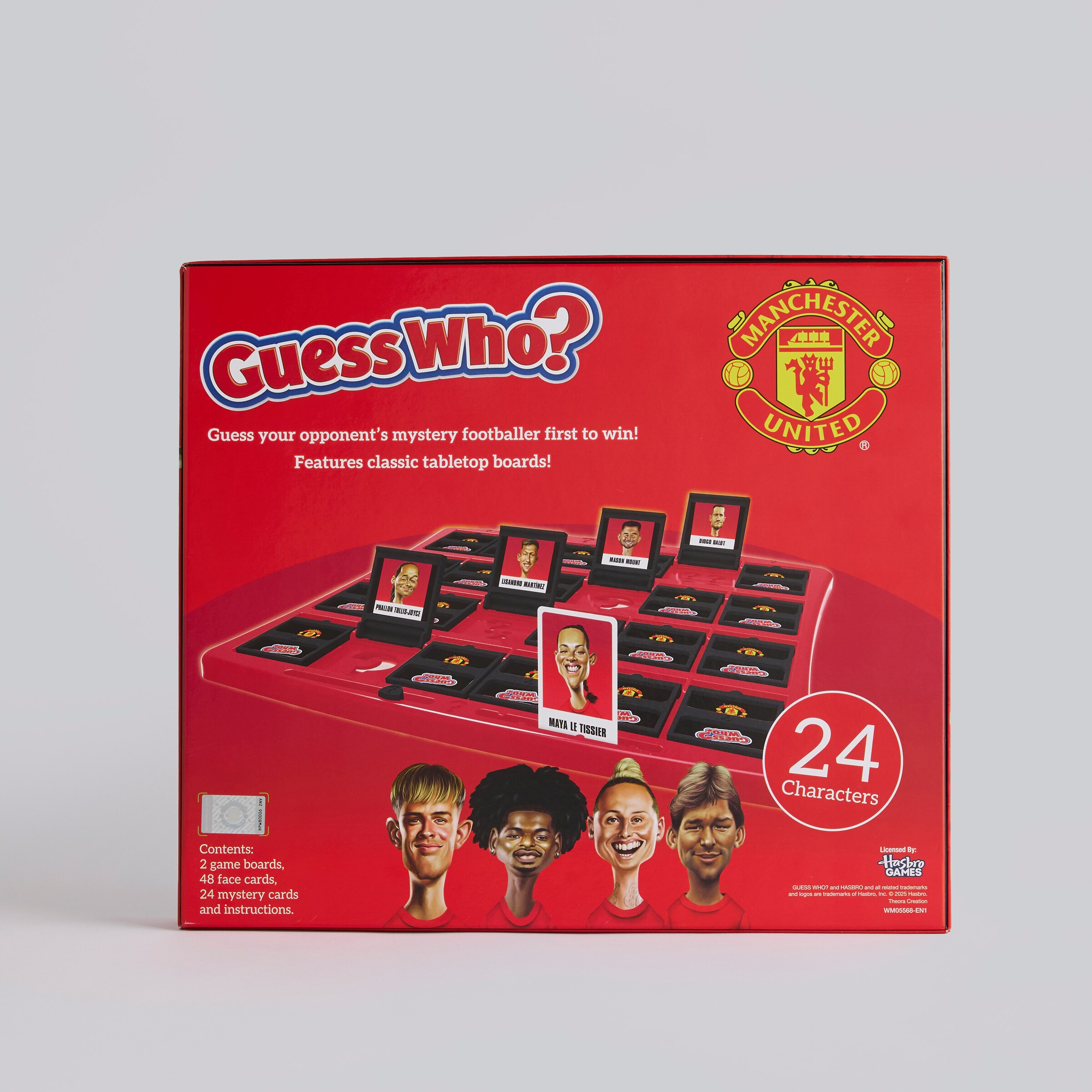 Manchester United Guess Who Red Red Detail [2-4]