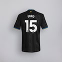 Manchester United 25/26 Third Kids Jersey with Yoro 15 EPL Printing & Badge