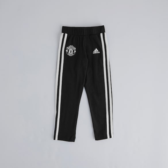 Manchester United x adidas Little Kids Essentials 3-Stripes Leggings Black Black