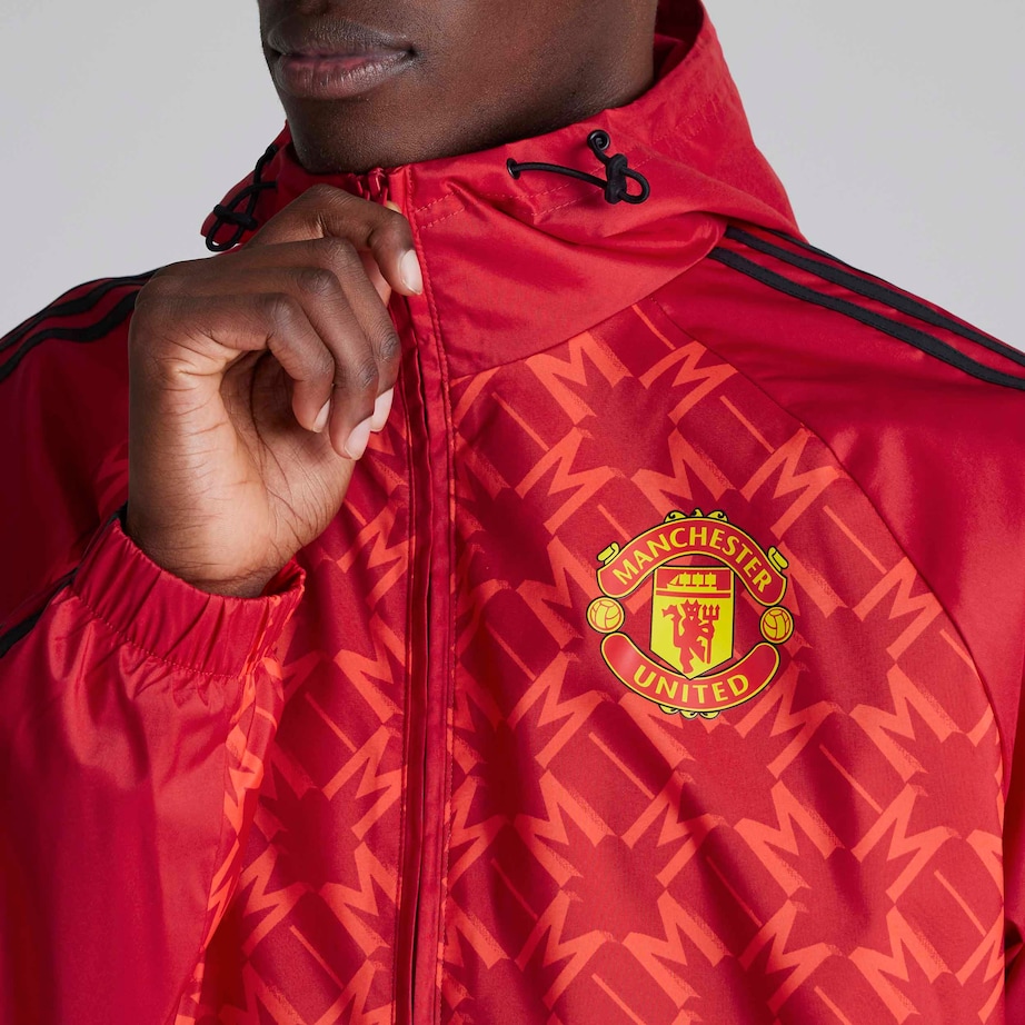 Veste de présentation Manchester United Tiro 24 - Blanc | France Veste de présentation Manchester United Tiro 24 - Blanc | France