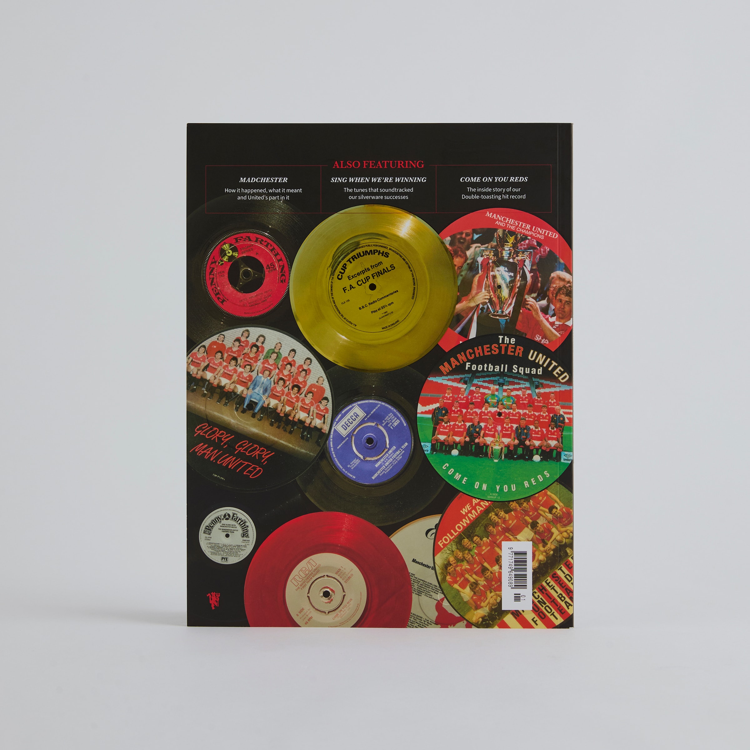 Manchester United Magazine Issue 1 Multi Detalle [2-4]