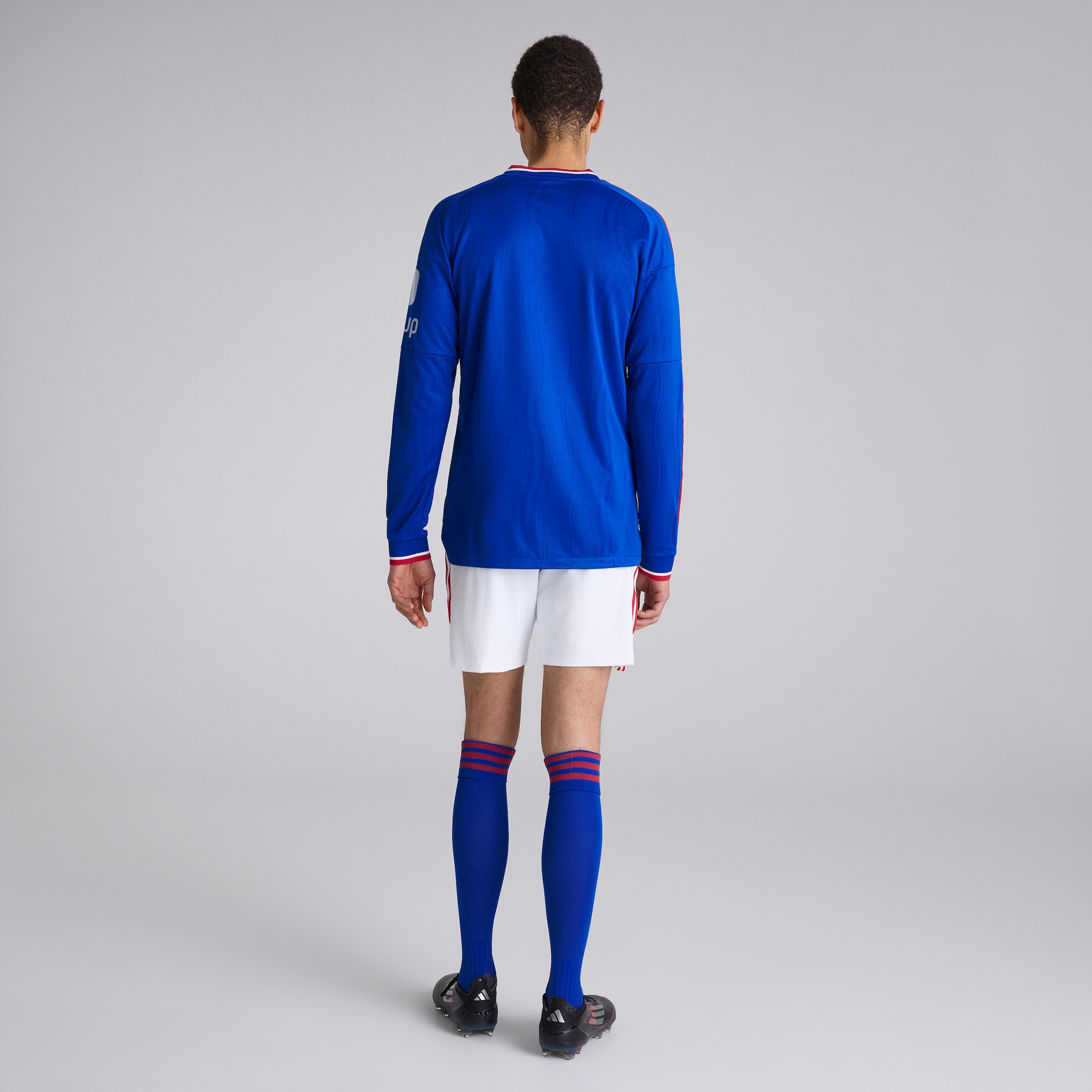 Manchester United 26/27 Away Authentic Shorts White White Detail [2-5]