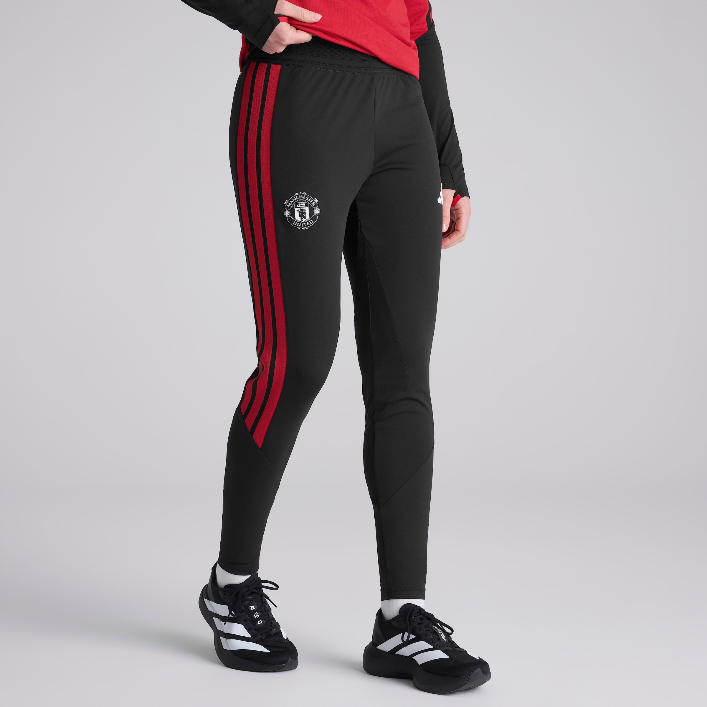Manchester United Womens 26/27 Training Tiro Authentic Pants Black Black