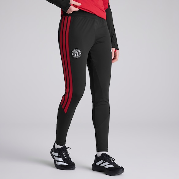 Manchester United Womens 26/27 Training Tiro Authentic Pants Black Black
