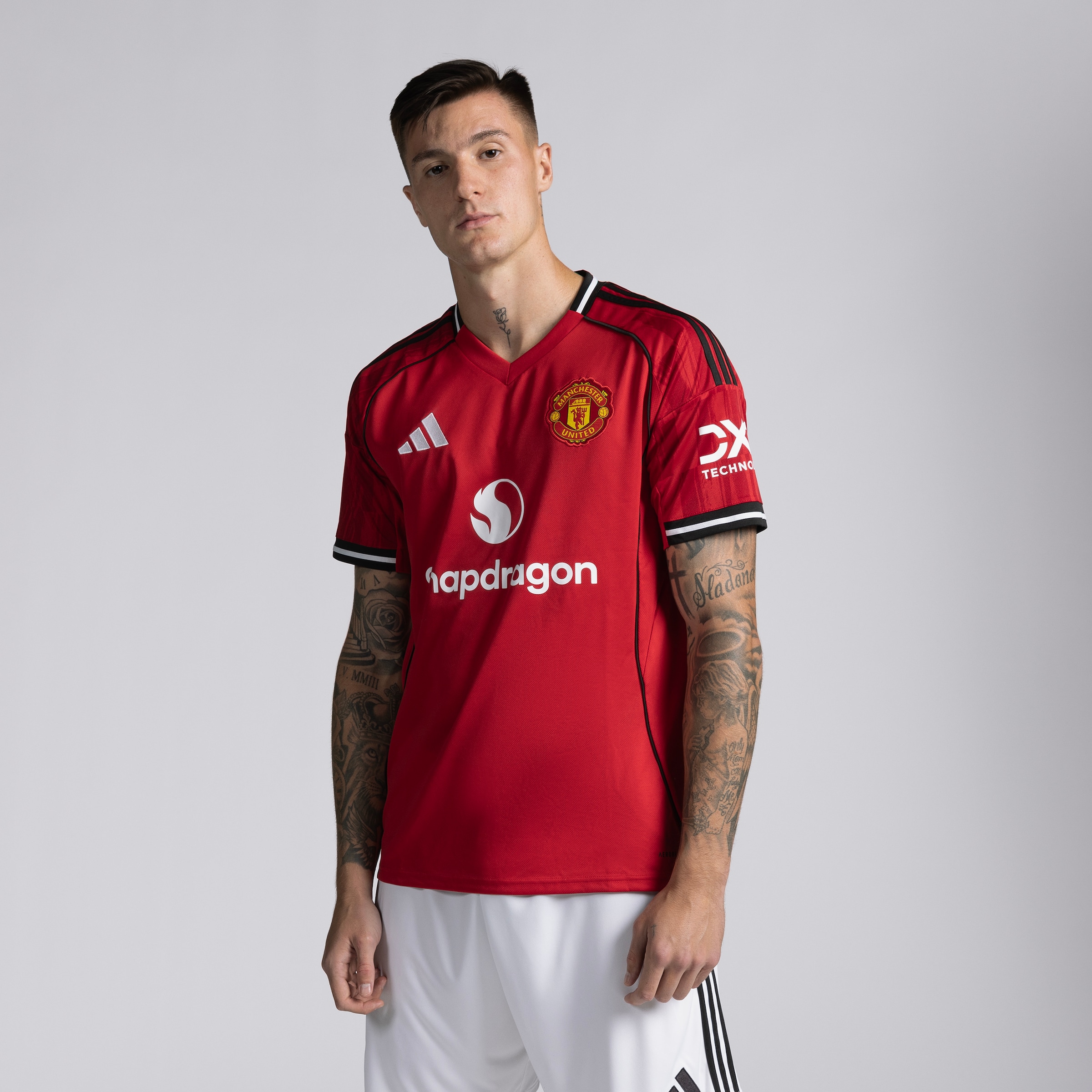 Buy Manchester United 25/26 Home Jersey Manchester United Store