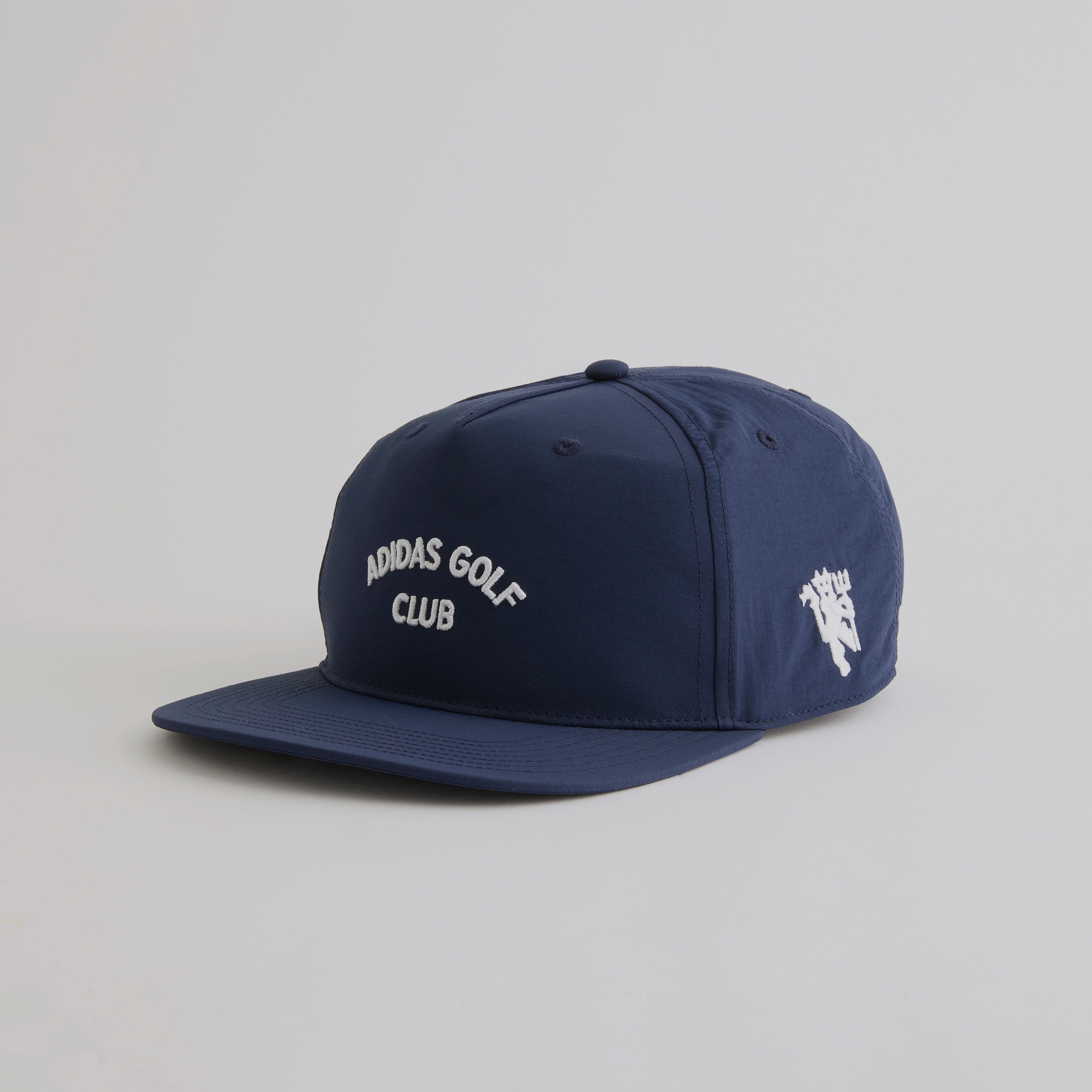 Manchester United x adidas Golf 5 Panel Crinkled Nylon Cap Navy Navy blue Detail [2-6]