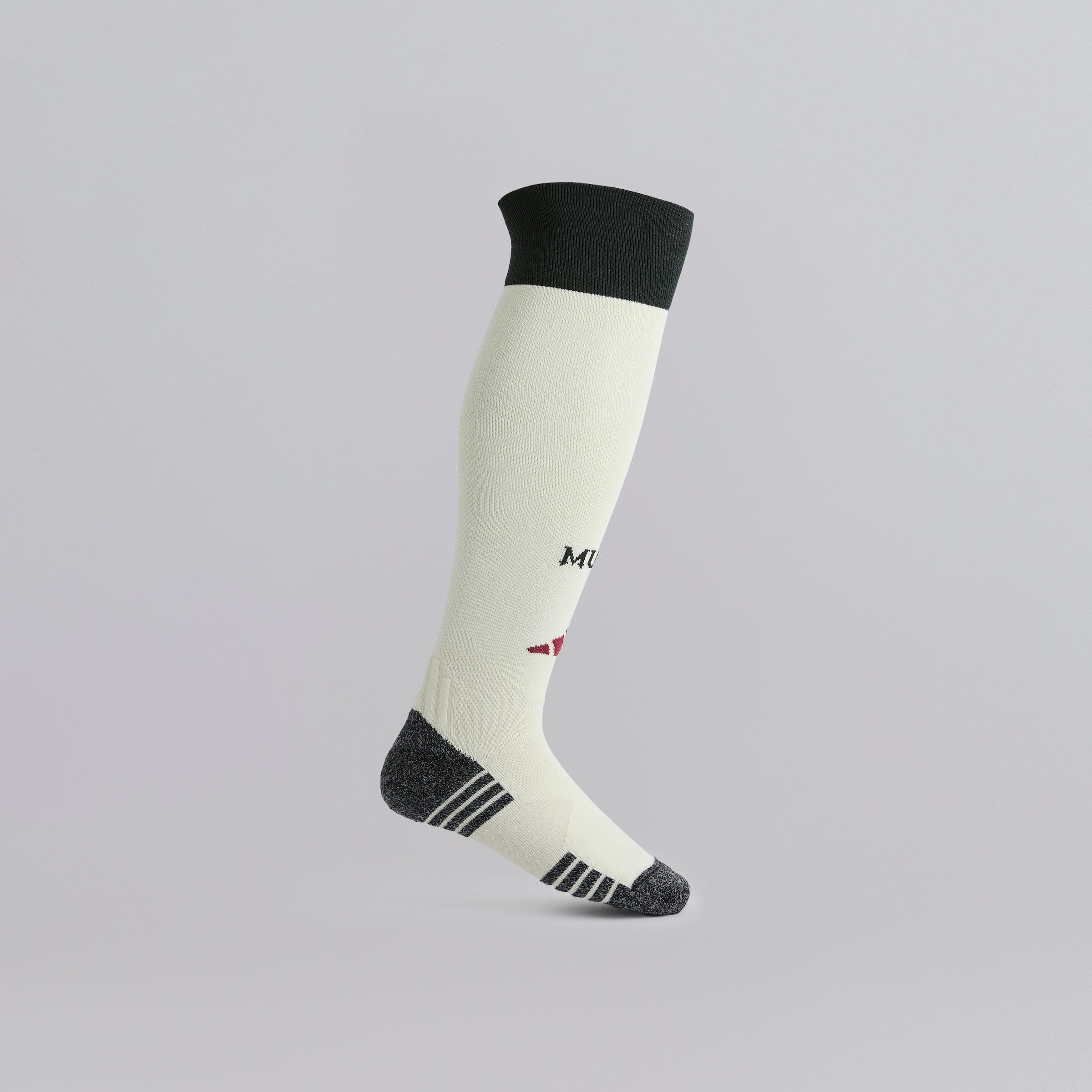 Manchester United 26/27 Third Kids Socks Cream Beige