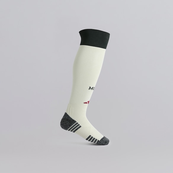 Manchester United 26/27 Third Kids Socks Cream Beige