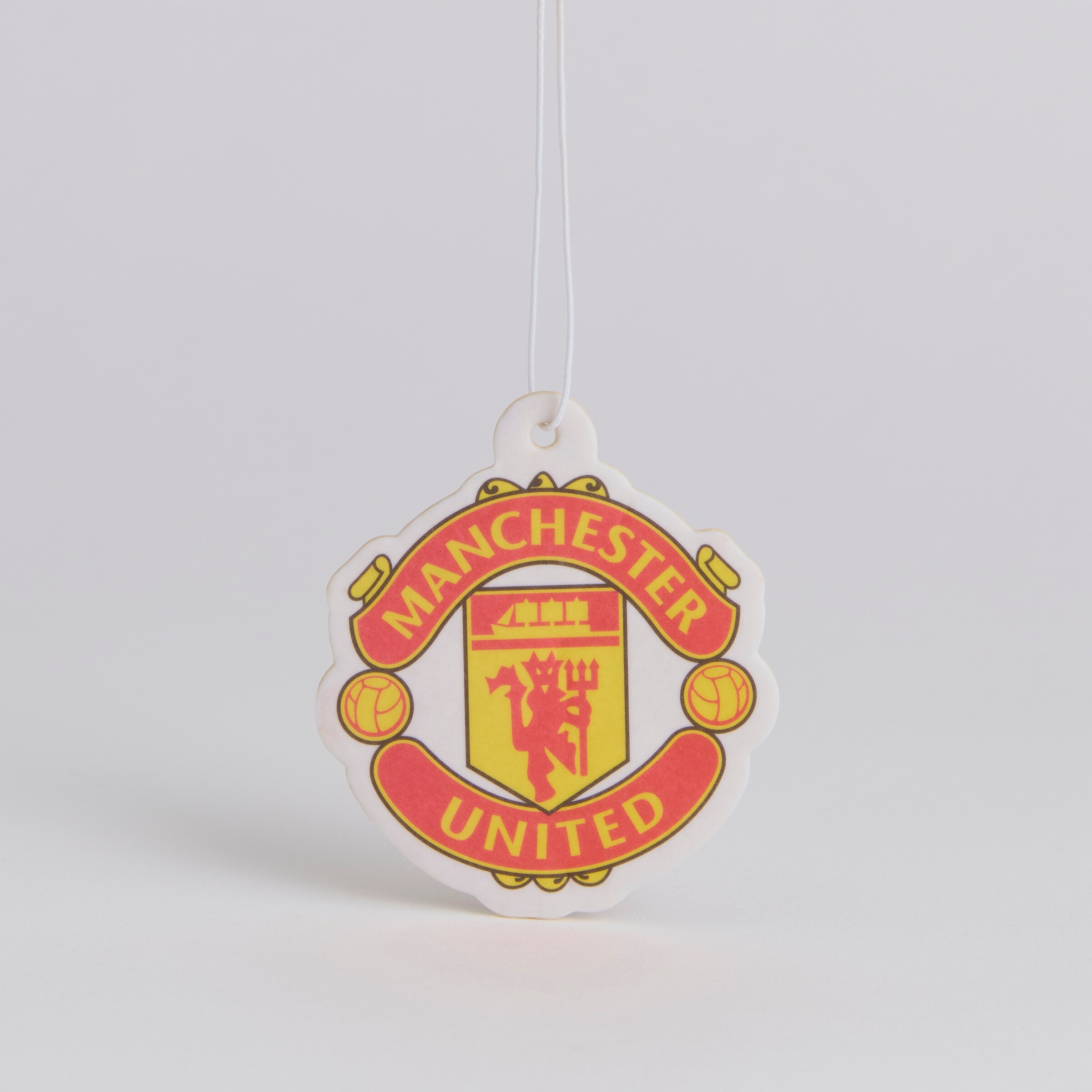 Manchester United Crest Air Freshener Red Red Detail [2-3]
