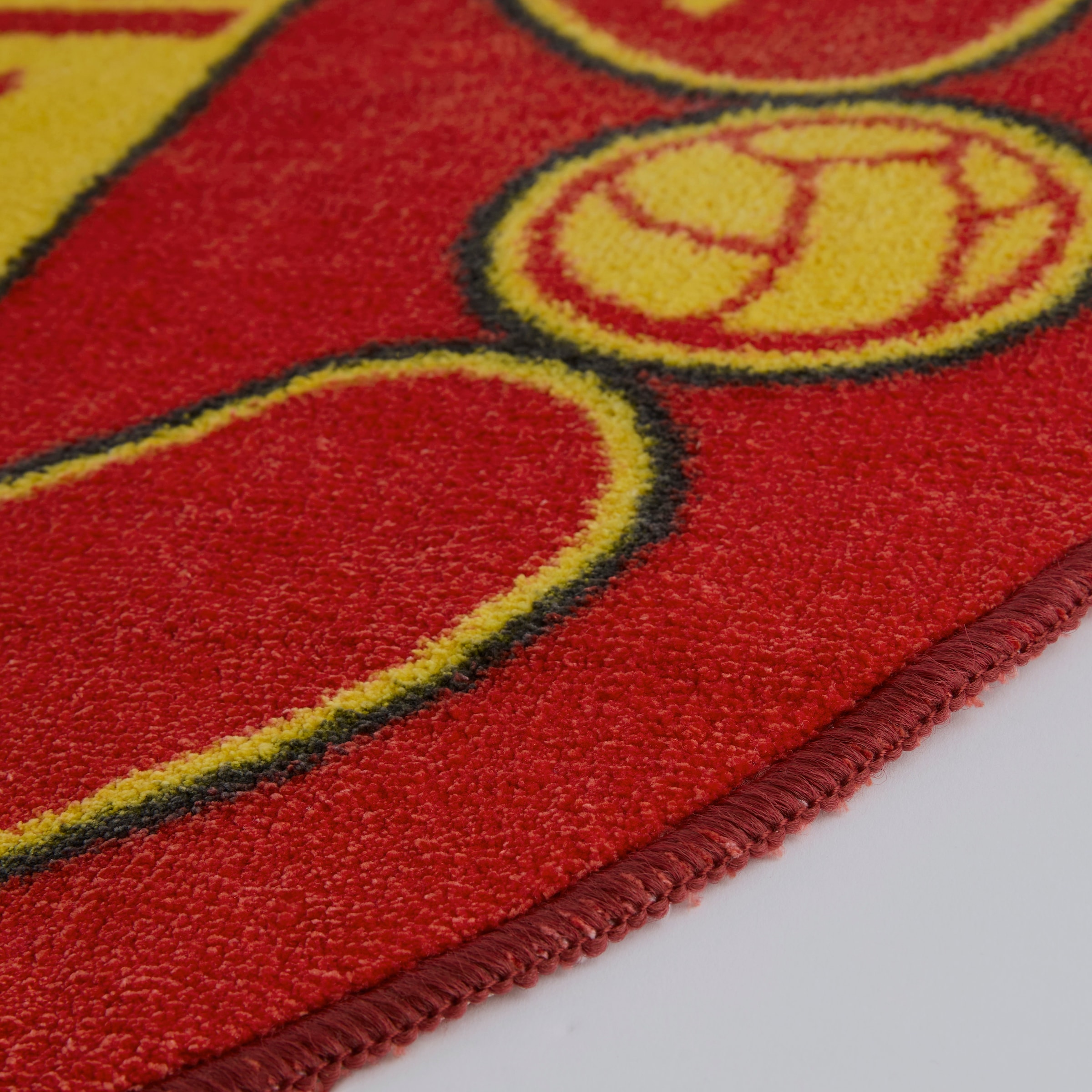 Manchester United Rug Red Red Detail [3-4]
