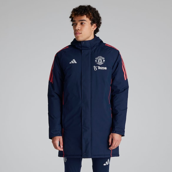 Manchester United Tiro 24 Stadionparka Navy Blau