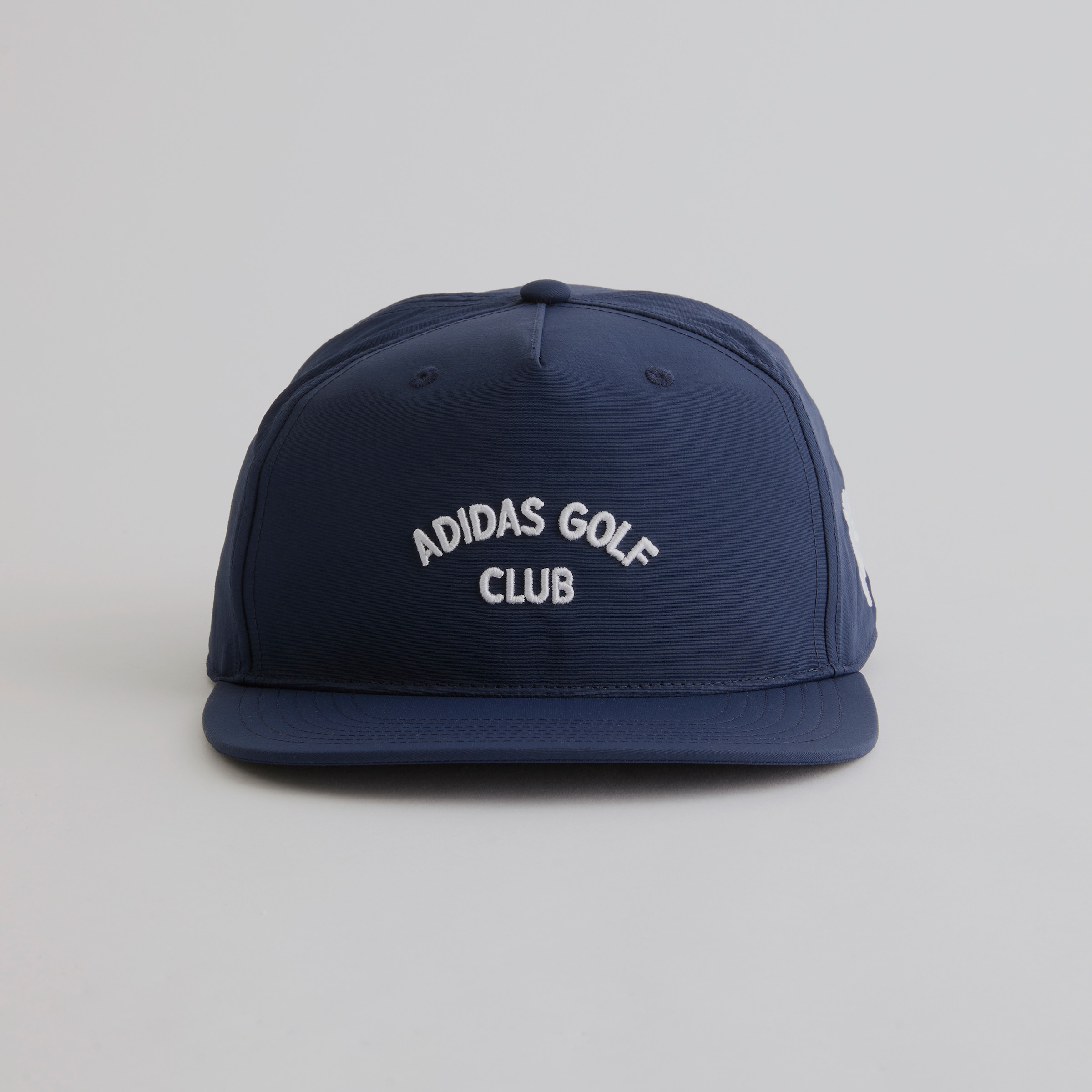 Manchester United x adidas Golf 5 Panel Crinkled Nylon Cap Navy Navy blue