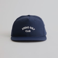 Manchester United x adidas Golf 5 Panel Crinkled Nylon Cap Navy