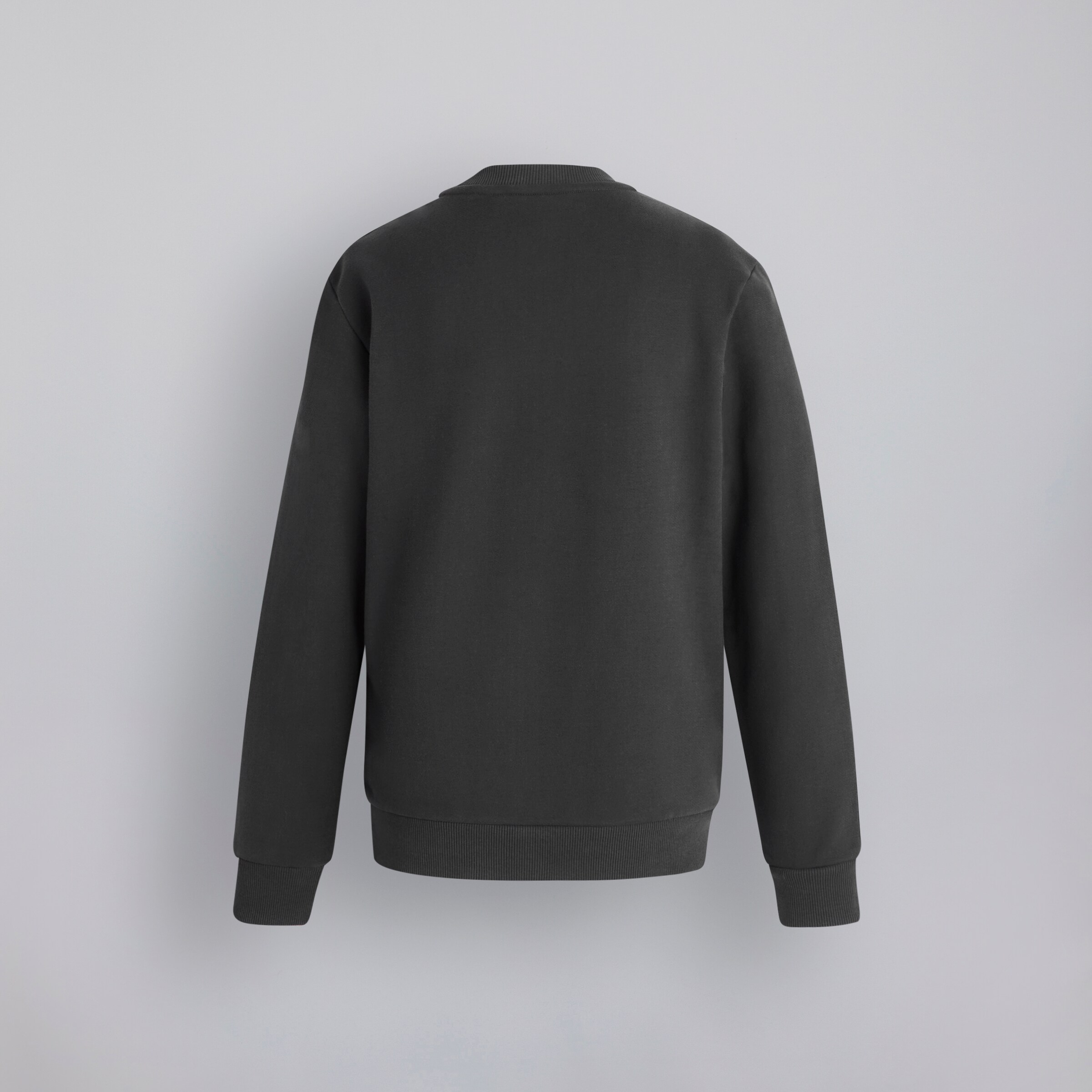 Manchester United Terrace Icons Sweatshirt Kids Noir Détail [9-9]