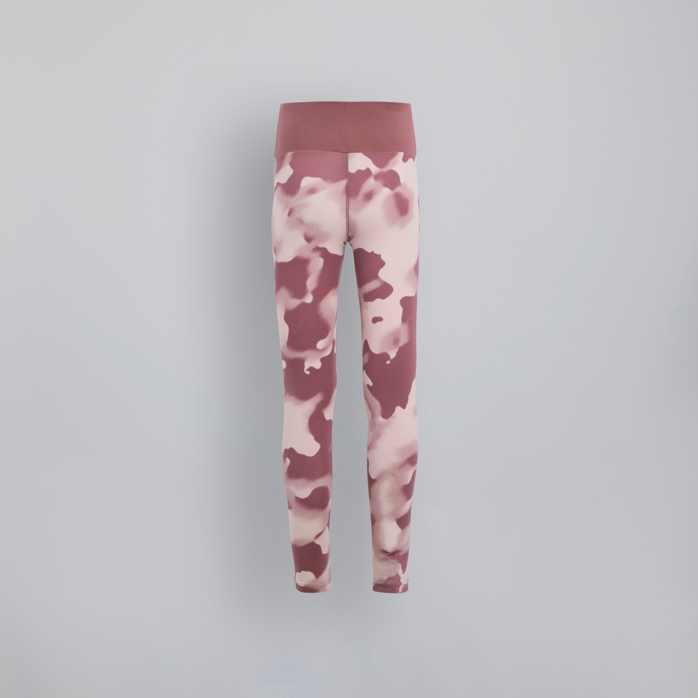 Manchester United x adidas Kids Future Icons Camo Print 7/8 Leggings Burgundy Red Detail [2-2]