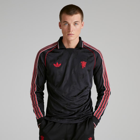Manchester United Originals LFSTLR Jersey Black