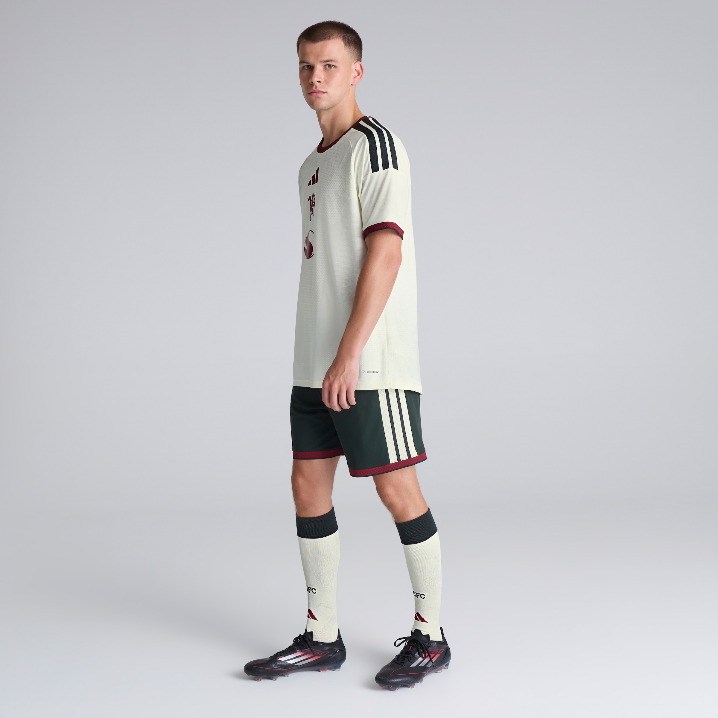 Manchester United 26/27 Third Authentic Shorts Green 绿色 细节 [5-5]