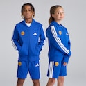 Chaqueta con Capucha y Cremallera 3-Stripes Essentials para Niños Manchester United x adidas Azul