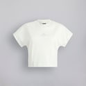 Manchester United x adidas Womens ALL SZN T-Shirt Off White