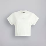 Manchester United x adidas Womens ALL SZN T-Shirt Off White