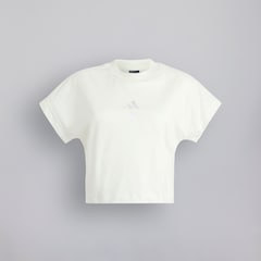 Manchester United x adidas Womens ALL SZN T-Shirt Off White