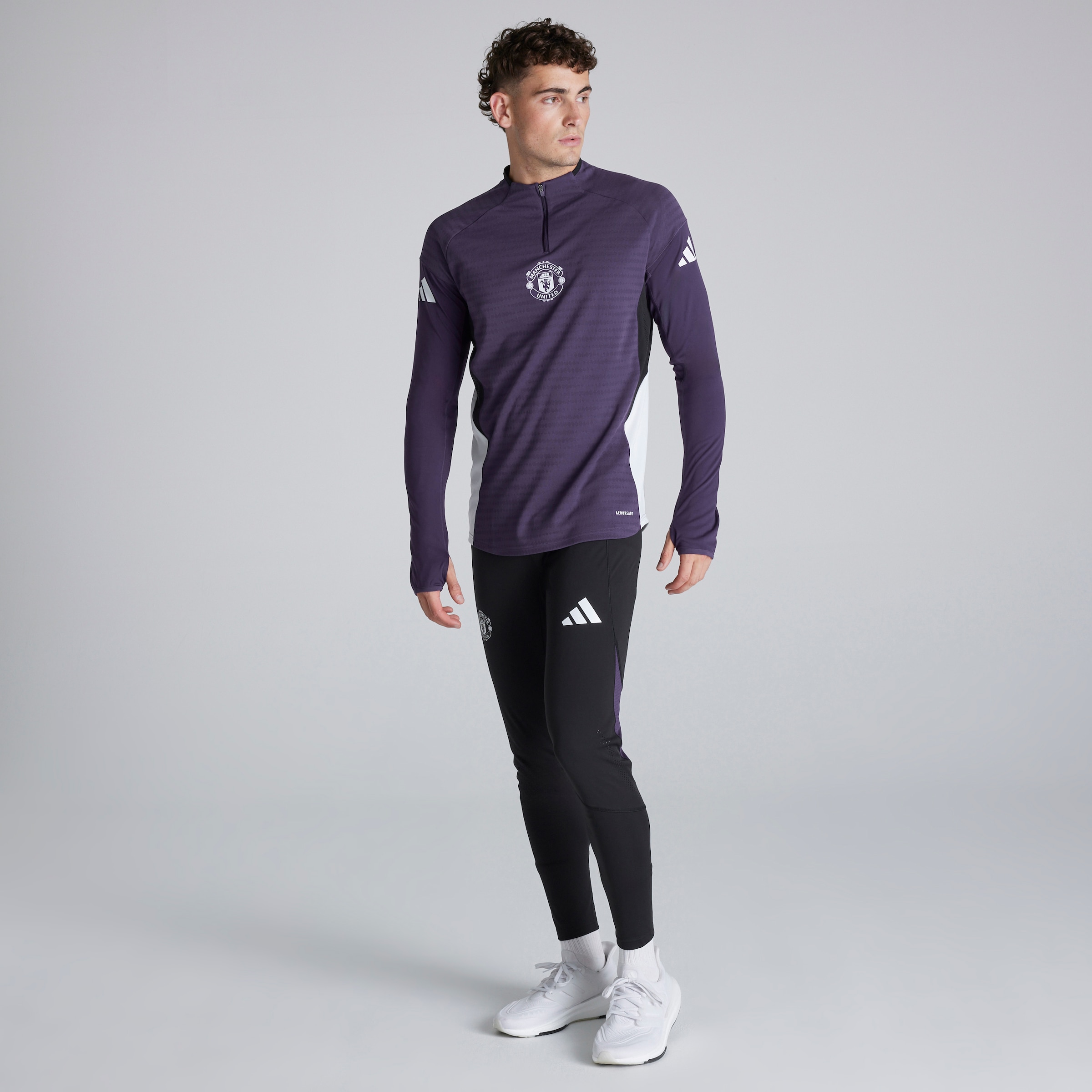 Buy Manchester United Tiro 25 Pro Training Top | Manchester