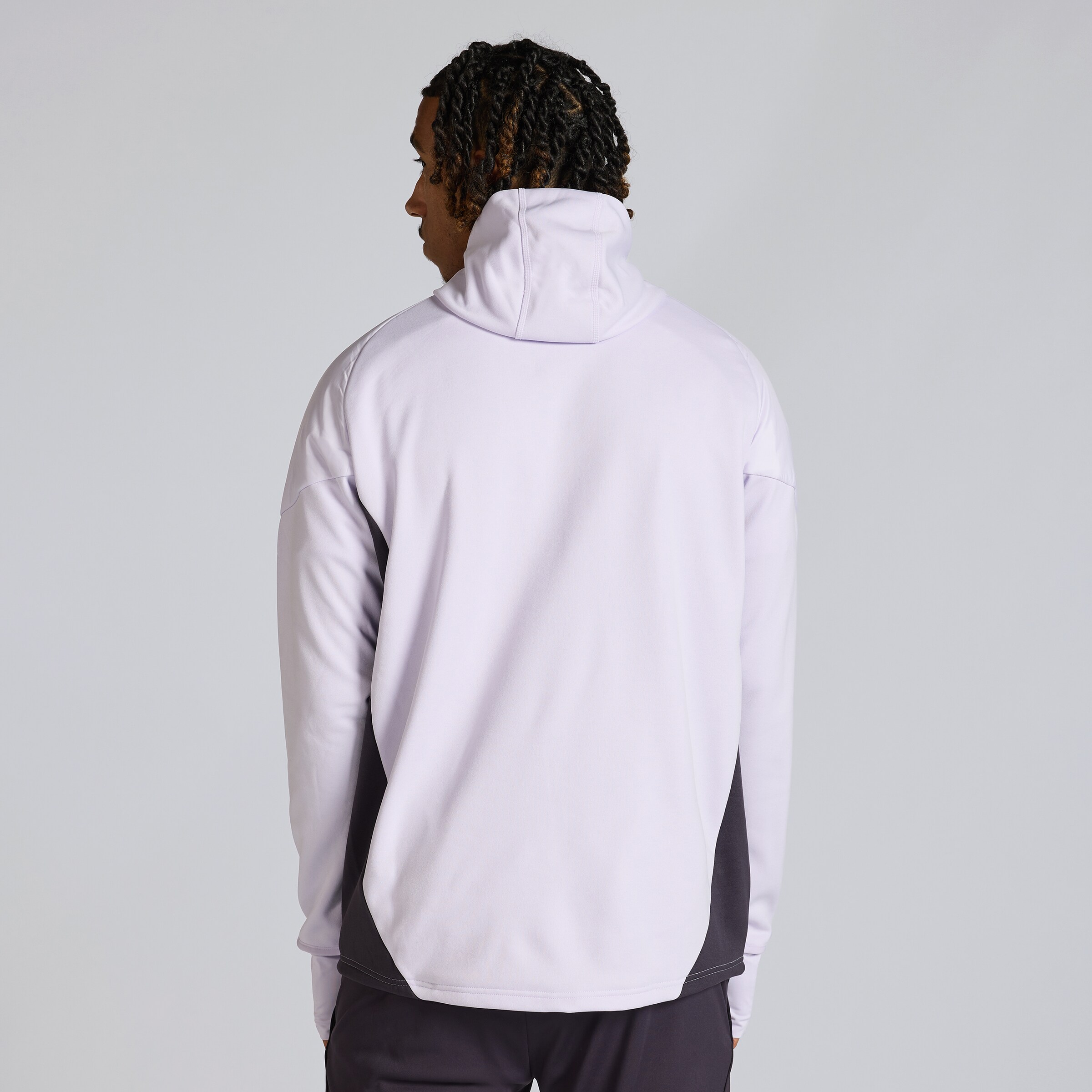 Manchester United Tiro 25 Competition Winterized Top Purple Detail [2-5]