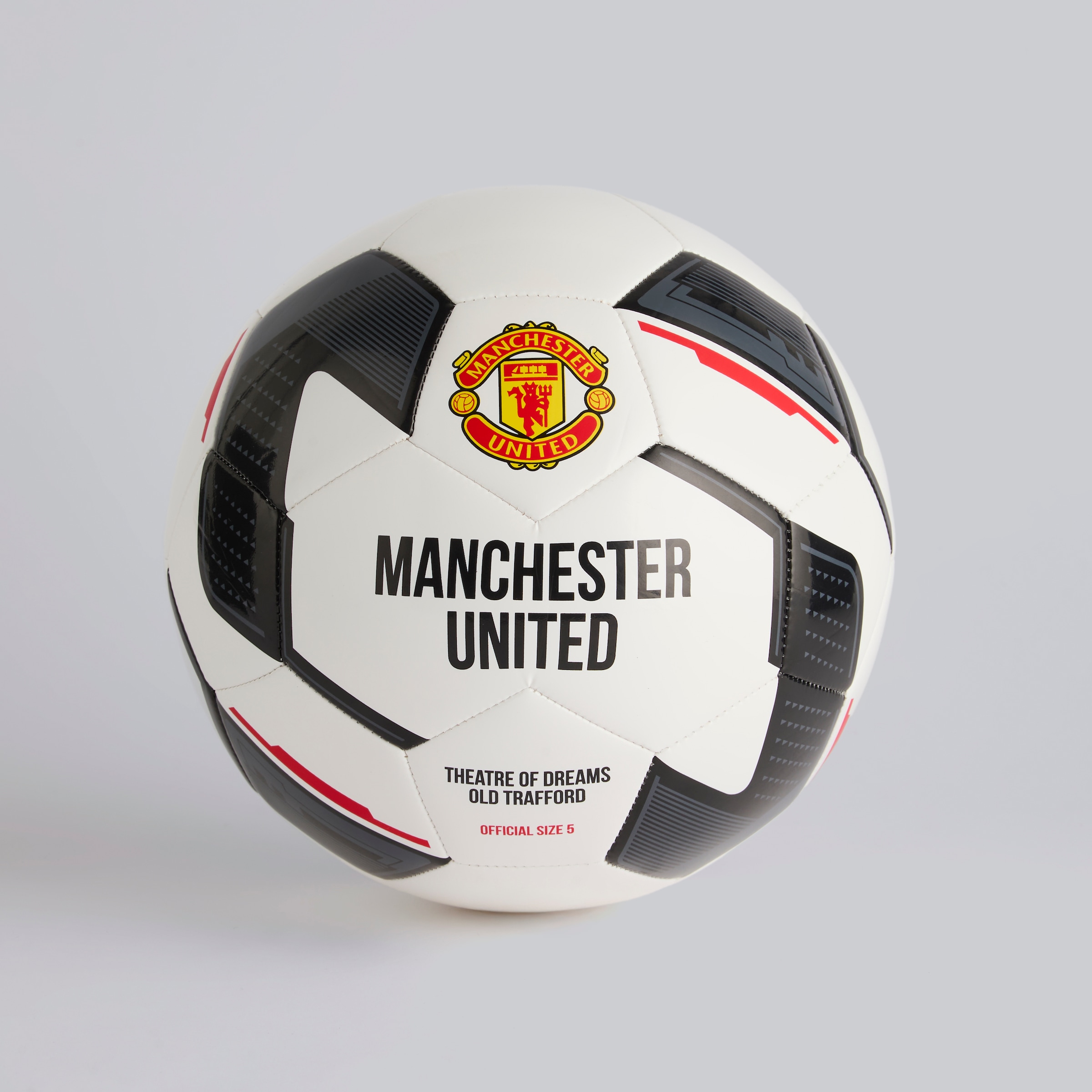 Manchester United Football Size 5 White White