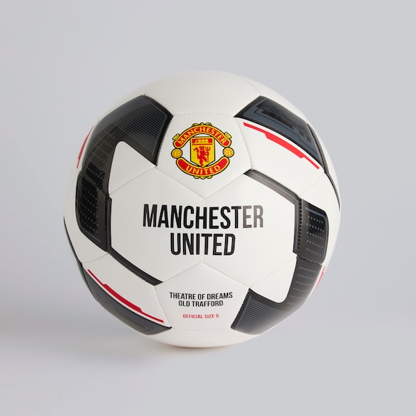 Manchester United Football Size 5 White White