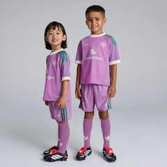 Manchester United Kids 26/27 Away Goalkeeper Mini Kit Purple