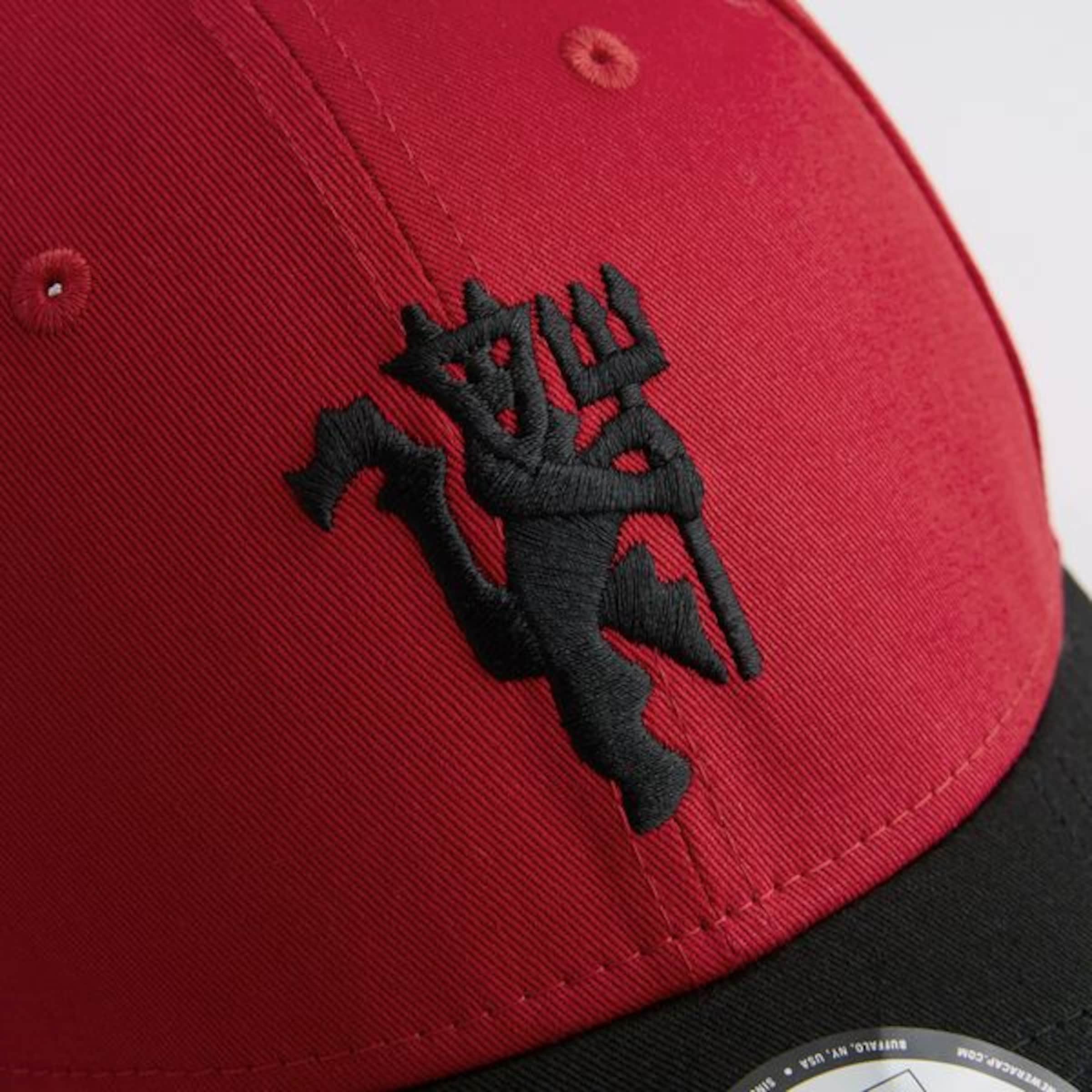 Manchester United x New Era Monogram 9Forty Contrast Cap Red Red Detail [5-5]