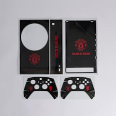 Manchester United Xbox Series S Console Skin Bundle Black