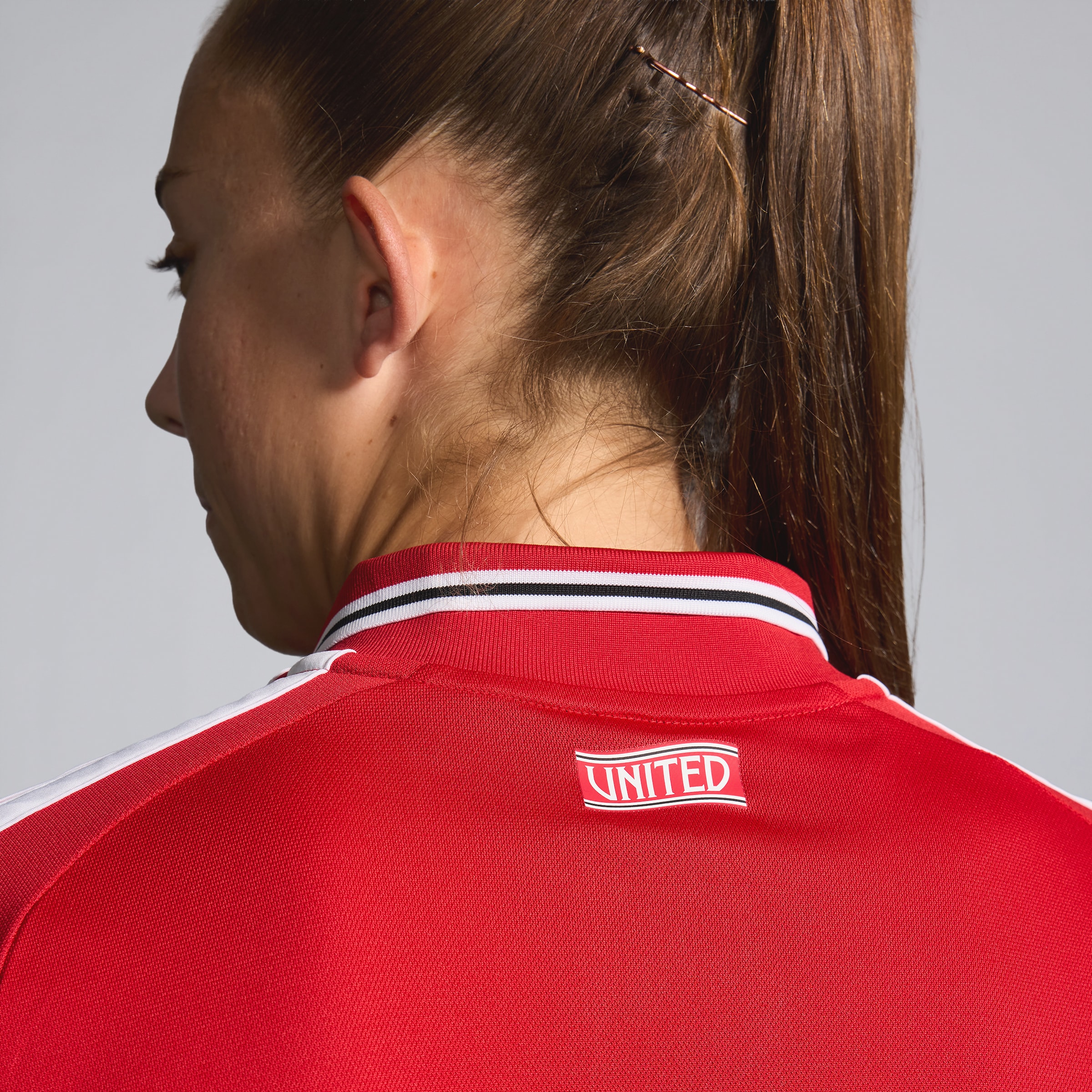 Manchester United 26/27 Home Jersey Womens with Le Tissier 4 WSL Printing Red Detail [5-5]