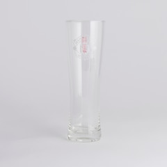 Manchester United Slim Pint Glass Clear