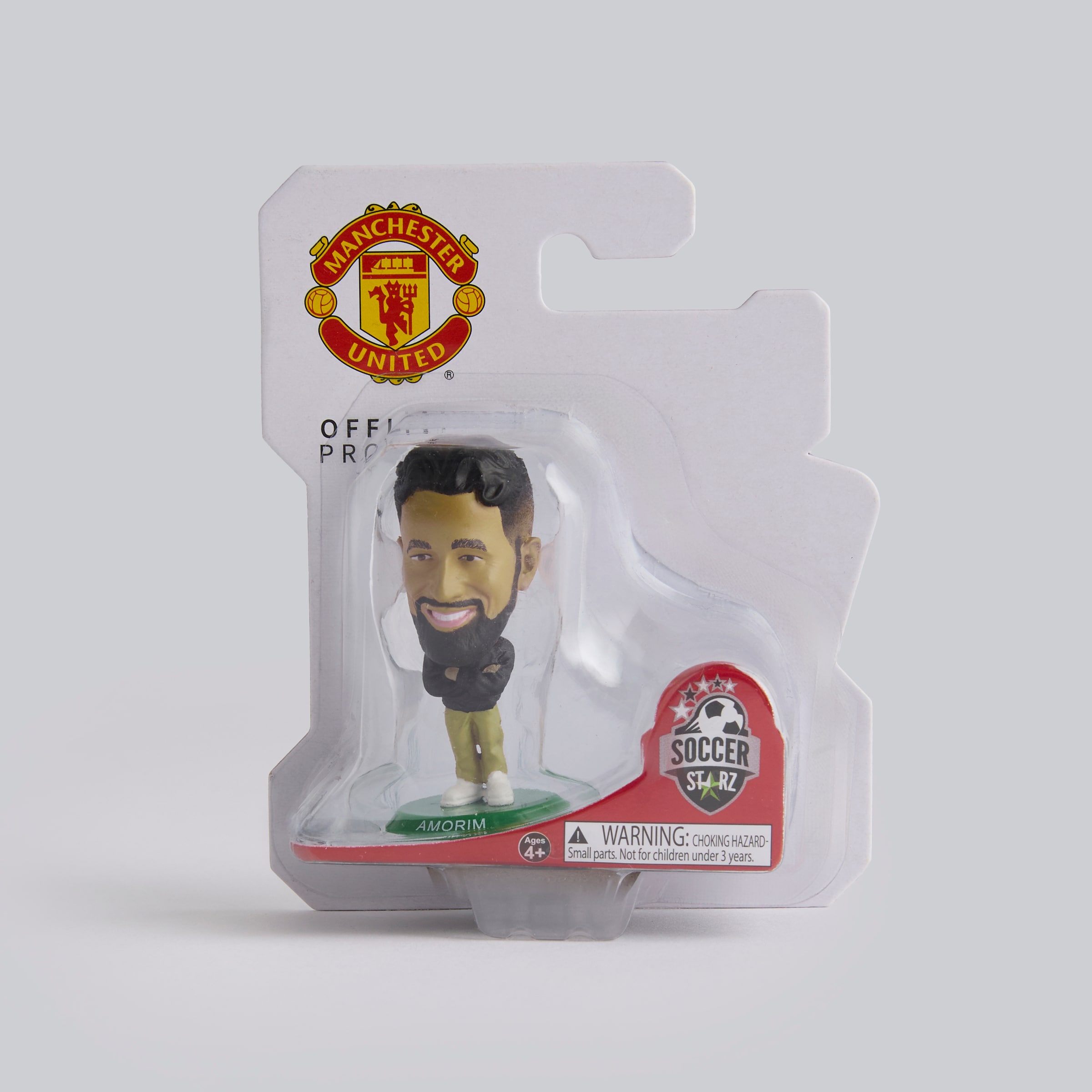 Manchester United SoccerStarz Ruben Amorim Figurine Red Red Detail [2-4]